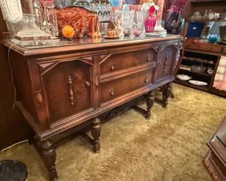 Jacobean Style Sideboard