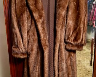 Frederick & Nelson Mink Full Length Fur Coat