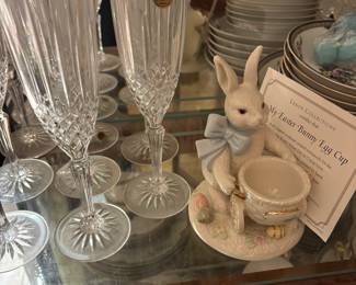 Cristal D'Arques Champagne Flutes