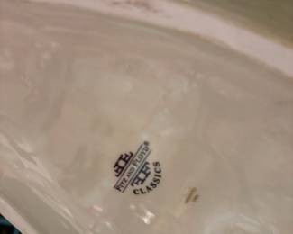 2003 Fitz & Floyd Mallard Duck Soup Tureen