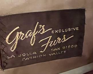 Graf’s Furs Fur Coat