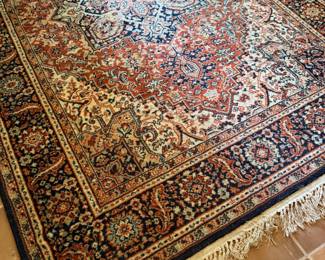 Sears Persian Rug – 5’7” x 8’10”