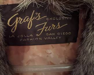 Graf’s Furs Fur Coat