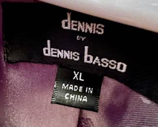 Dennis by Dennis Basso Faux Brown Fur Coat – Size XL
