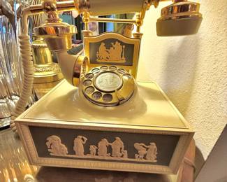 Grecian Style Rotary Phone