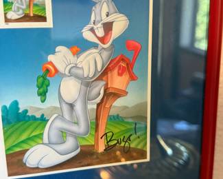1997 32 Cent Bugs Bunny Sheet of 10 Stamps