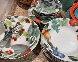 Studio Nova "Autumn Jewels" Dinnerware Set