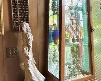 Alice Heath Victorian Woman Statue – Height 29”
Width 12”