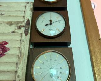 Linden Mid Century Weather Station