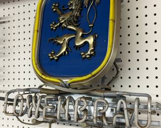 1978 Lowenbrau Beer Neon Bar Sign
