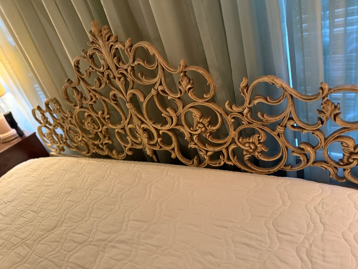 Amazing brass king headboard - 