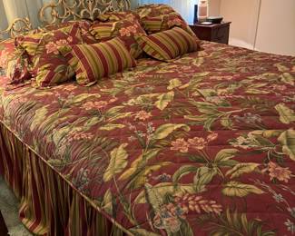 Vintage bedding