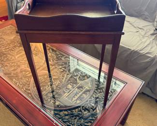 The table on top - very small doll / child table
