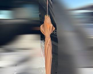 Antique umbrella