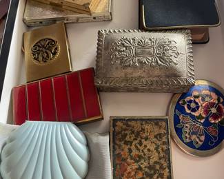 Antique compacts