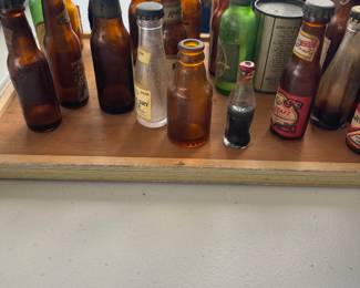Miniature Vintage Bottles