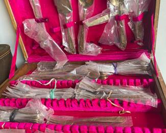 Vintage Brass silverware