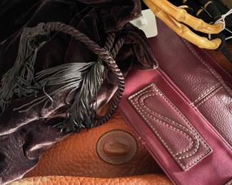 Luxury, Mid Lux and Fashion purses - new and vintage, starting at $5