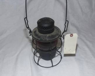  Antique Railroad lantern