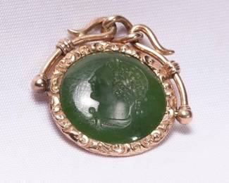Carved Cameo
