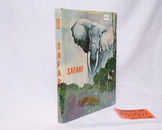  Safari Elmer Keith Signed 1st 1968