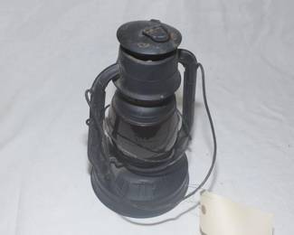 Dietz Little Wizard Red Night Watch Globe Lantern