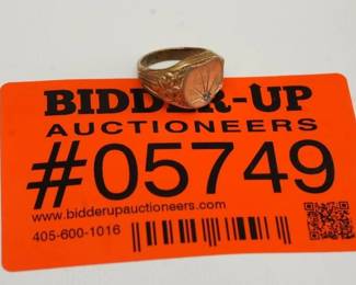 Ring Gold Tone