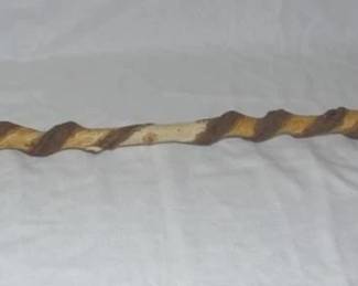 Walking Stick Hand Made twisted wood Hiking
