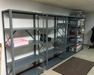 Metal Shelving