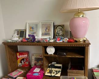 Lamp/ Board Games