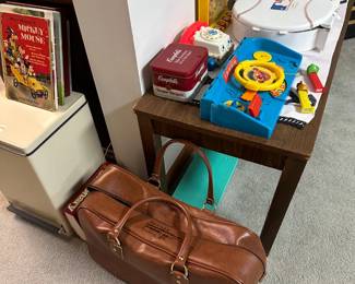 Toys, Duffle Bag