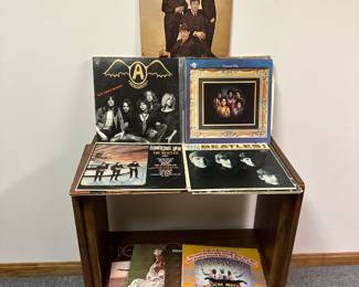 Beatles, Aero Smith, Jackson 5.. Etc Records
