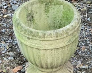Concrete planter