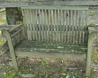 Garden bench
