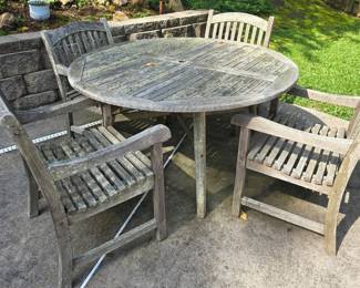 Patio set