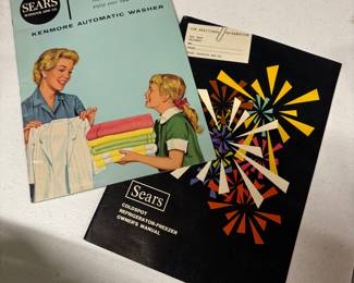 Vintage owners manual