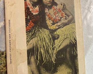 Early vintage Hawaii post card set