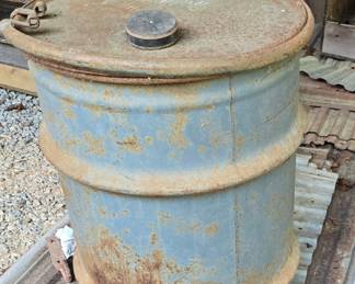 Metal barrel
