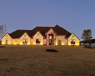 Giant Christmas wreaths