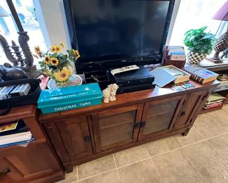Pre-sale available for larger items. Entertainment Center