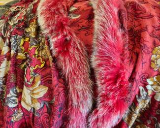 Unusual shawl