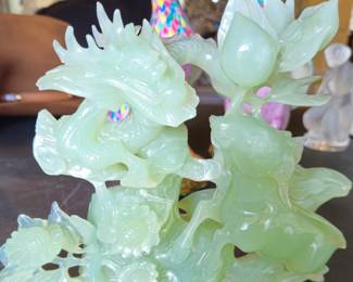 Jade dragon