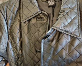Lambs leather black jacket size XL. Like new.