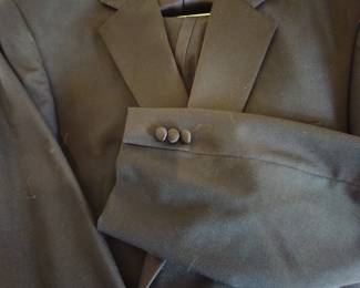 Men's Tux from Satel's. Italian brand.