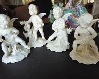 Dresden Four Seasons figures