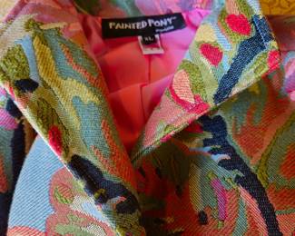 Painted Pony jacket. Size XL