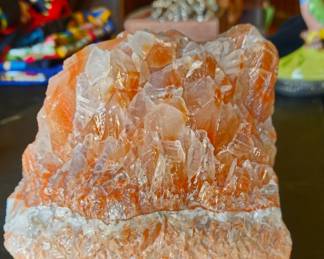 One of several minerals to display on shelf