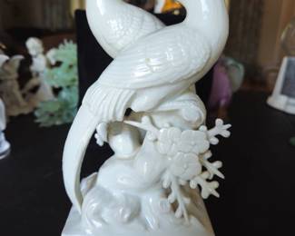 Fitz & Floyd Blanc de Chine birds