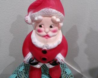Unusual Vintage 17" Tabletop Blow Mold