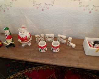 Vintage Christmas NOEL And Others